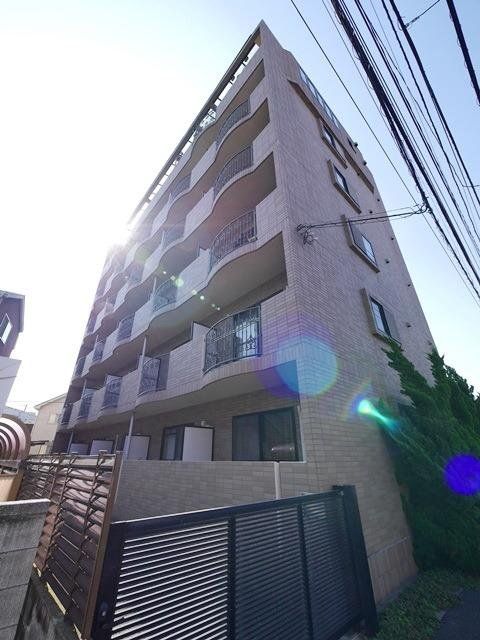 アーバンヴィラ新川崎の外観写真