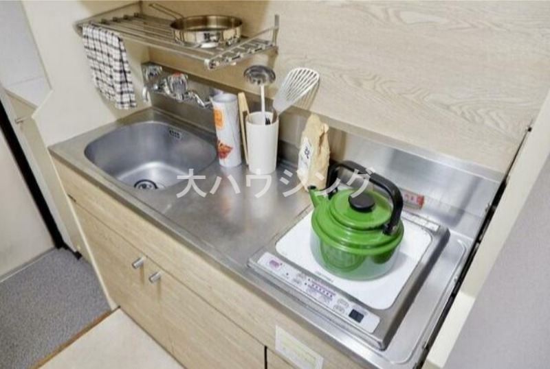 キッチン　家具家電は付きません