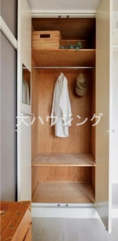 収納　家具家電は付きません