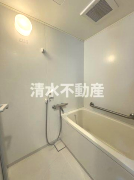バス・シャワールーム　内見可能☆初期費用でお困りなら清水不動産までお気軽にお問い合