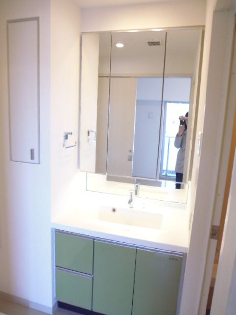 洗面設備　別部屋参考写真