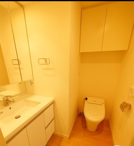 トイレ　※別部屋の参考写真です。
