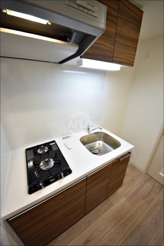 キッチン　プレサンス松屋町ヴェルデス　キッチン