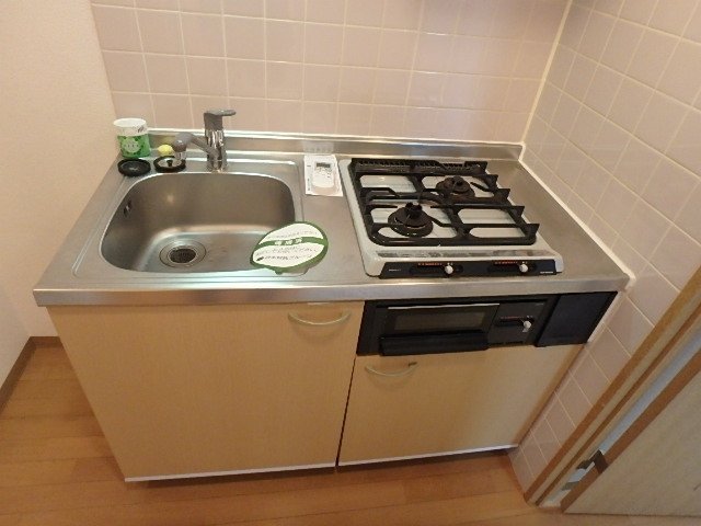 エスコート東大前のキッチン写真