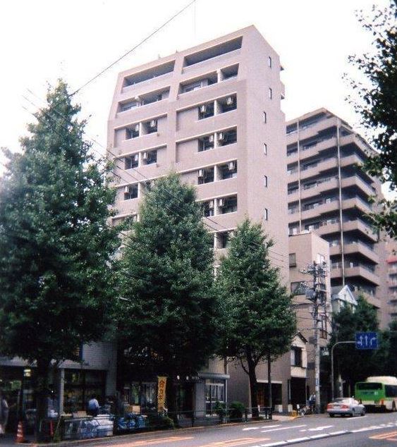 エスコート東大前の外観写真