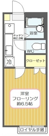 グリチネ八潮の間取り写真