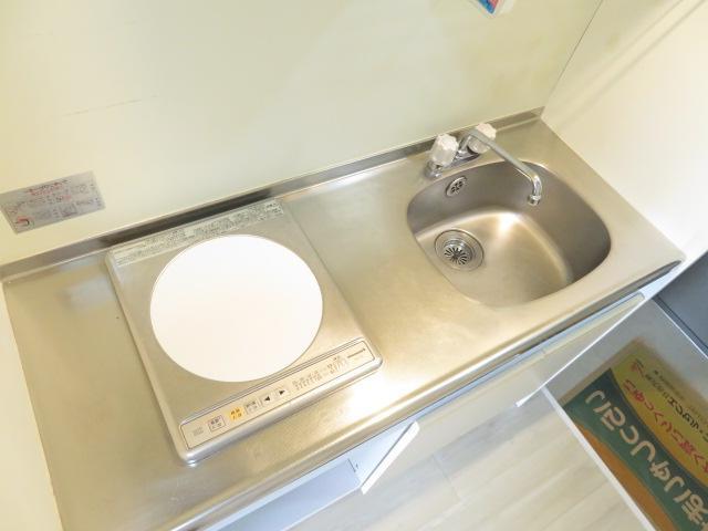 コスモ亀有Vのキッチン写真