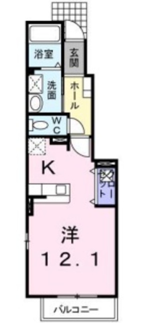 ＪＲ山陽本線 明石駅 バス乗車時間：18分 最寄りバス停で下車 徒歩4分 2階建 築19年の間取り写真