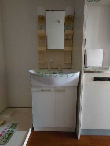 洗面設備　別部屋参考写真