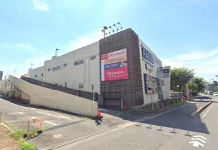 ホームセンター　Olympic(オリンピック) 梅島店（ホームセンター）まで1022m