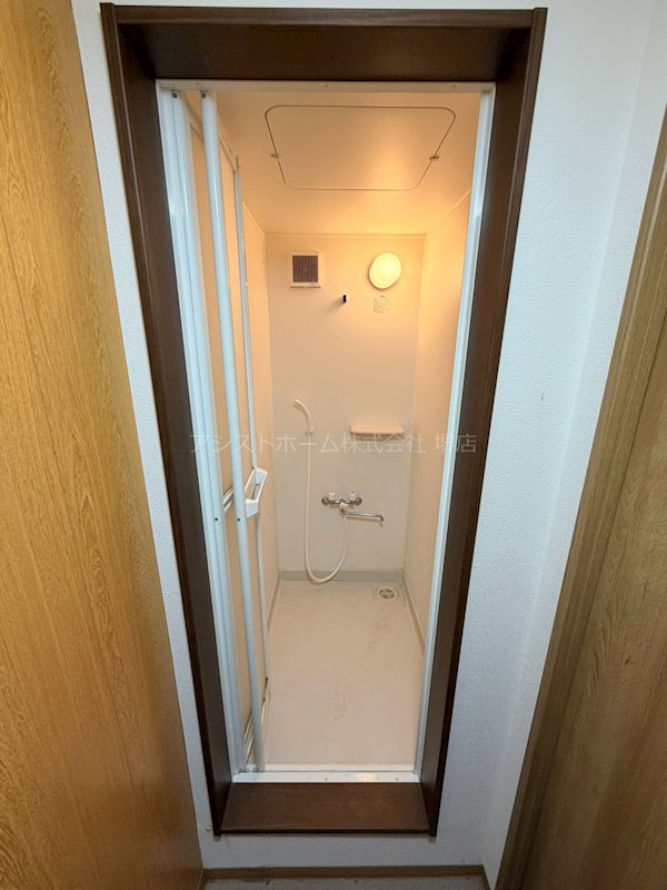 石津文化A棟の風呂写真