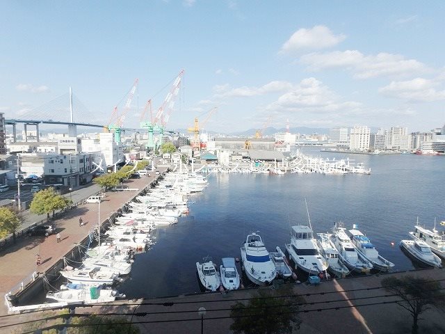 眺望　6階からの眺望です。