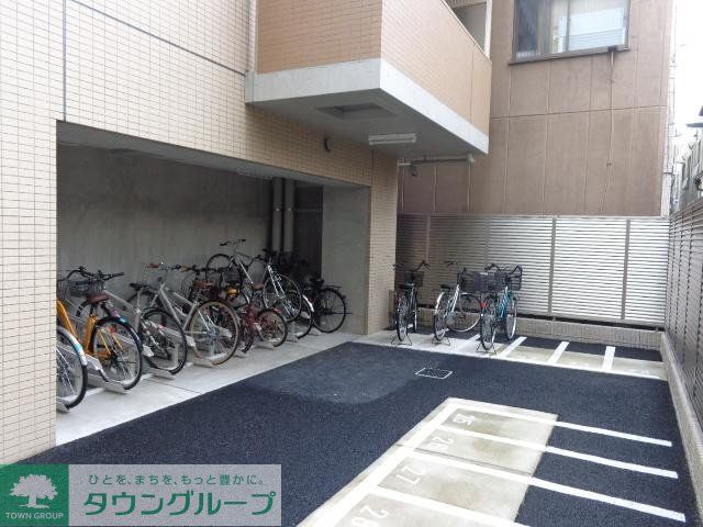 その他共有部分　駐輪場