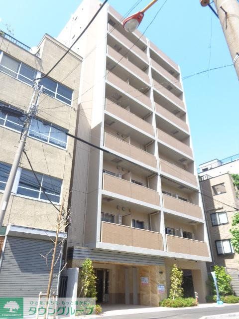 建物外観　両国駅徒歩4分・外観