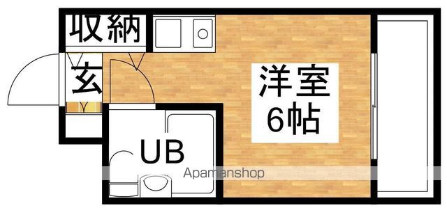 ソシオリバーハイツの間取り写真