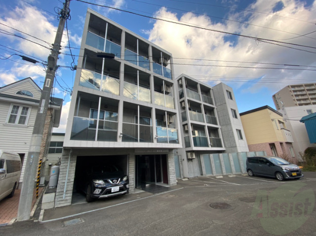 建物外観　札幌市東区北八条東「パークサイド北８条」