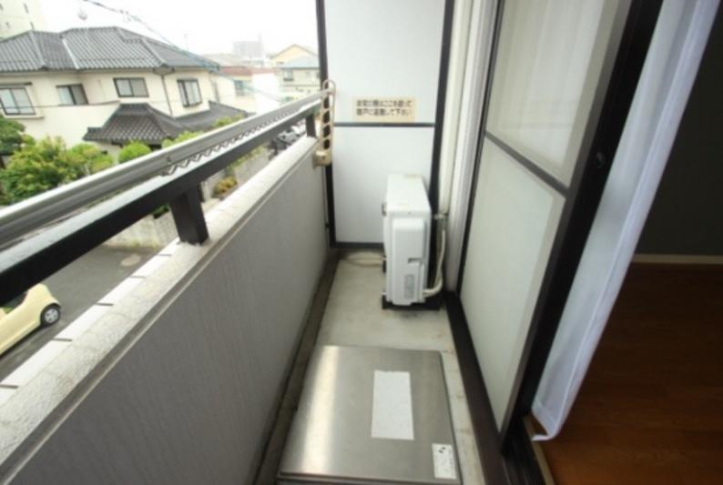 広島電鉄宮島線 楽々園駅 徒歩5分 4階建 築28年の内装写真