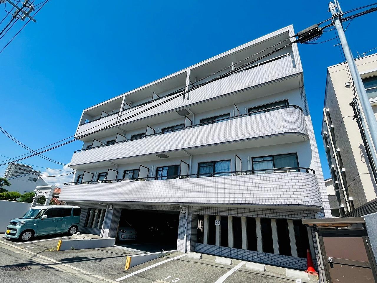 広島電鉄宮島線 楽々園駅 徒歩5分 築28年