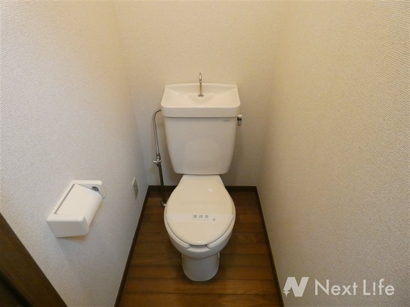 オオタマンションのトイレ写真