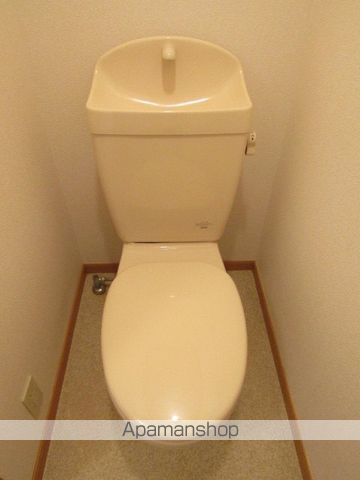 クレメントBのトイレ写真