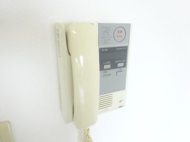 セキュリティ　インターホン