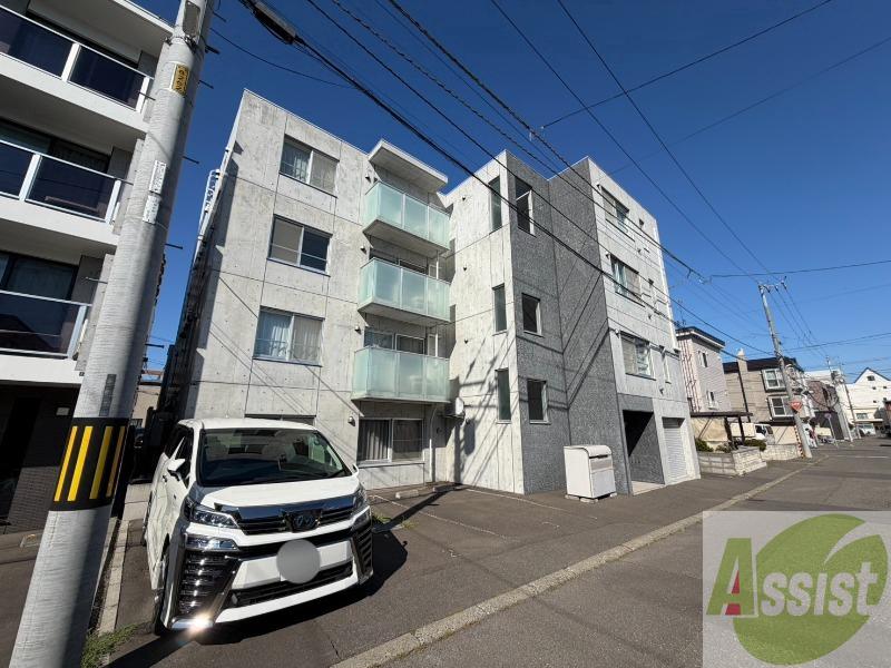 建物外観　札幌市東区北二十三条東「ＳＴＥＬＬＡ」
