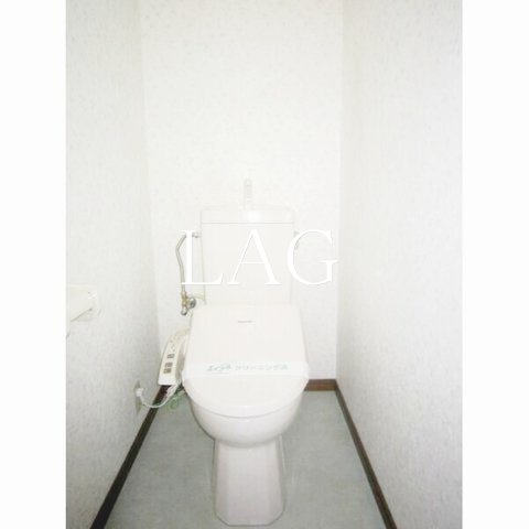 トイレ　トイレです。