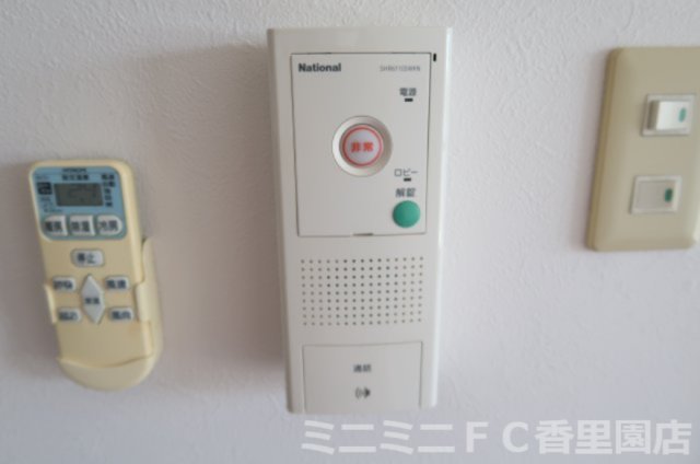 セキュリティ　インターホン