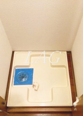 その他設備　室内洗濯機置場です。