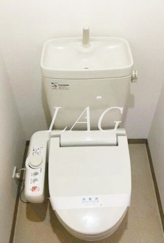 トイレ　トイレです。