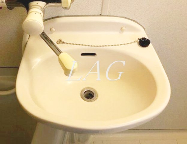 洗面設備　洗面台です。