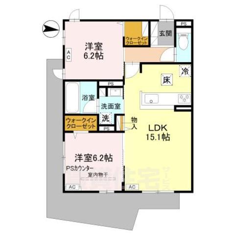 阪急京都線 南茨木駅 徒歩3分 3階建 新築の間取り写真