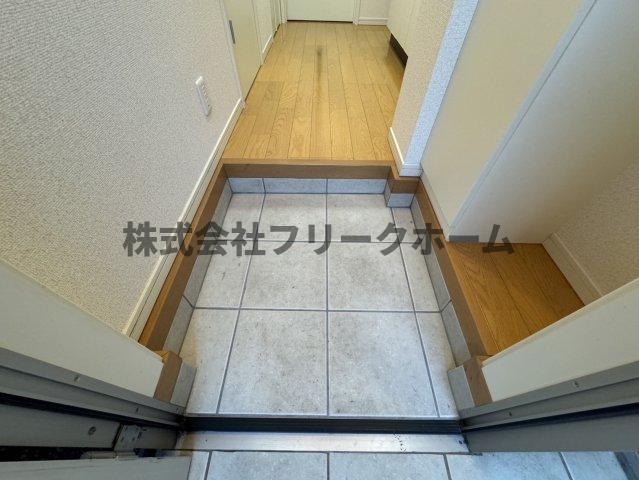 ＪＲ中央線 武蔵境駅 徒歩9分 2階建 築15年の玄関写真