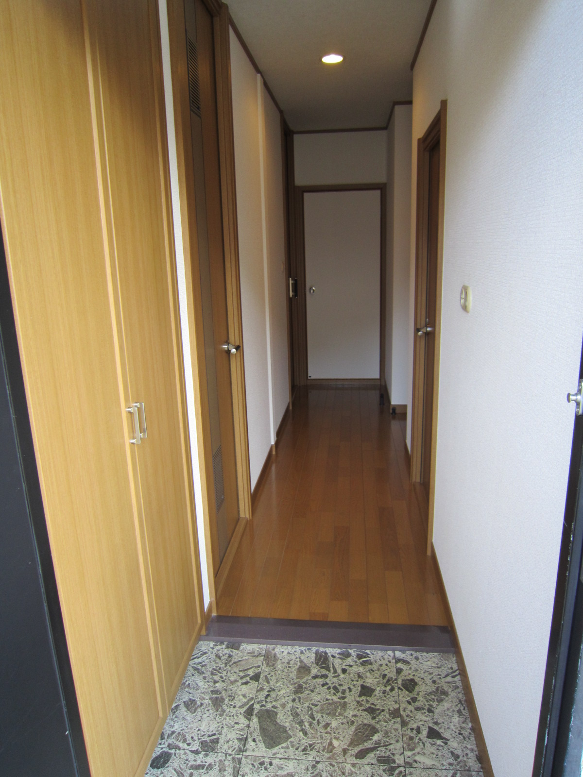 玄関　※反転タイプのお写真になります。