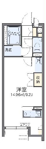 レオネクストマリンＣＨＯＦＵの間取り