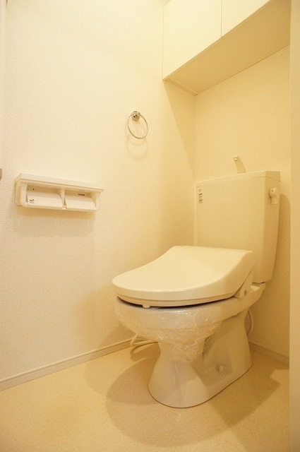 スカイファインIIのトイレ写真