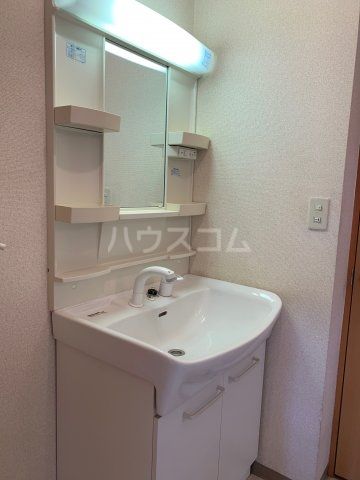 【掛川市本郷のマンションの洗面設備】