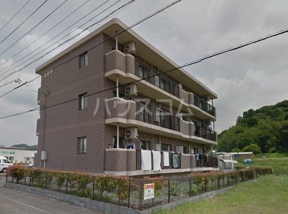 【掛川市本郷のマンションの建物外観】