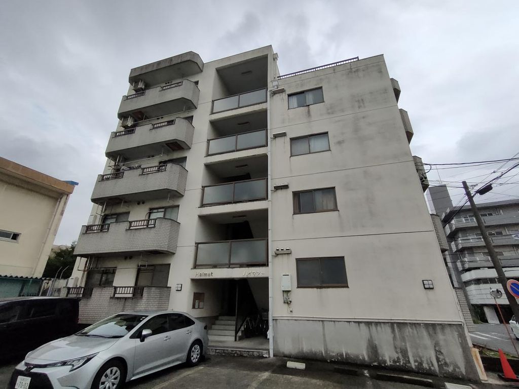 名古屋市中村区中村町のマンションの建物外観