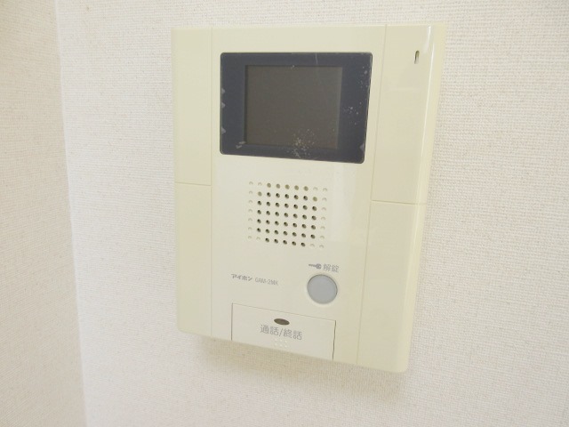 その他設備　来訪者が一目で分かる便利なTVモニターホン