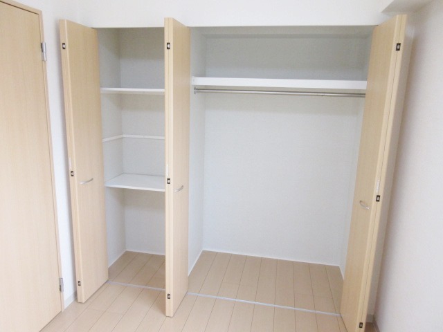収納　たっぷり収納できるクローゼット