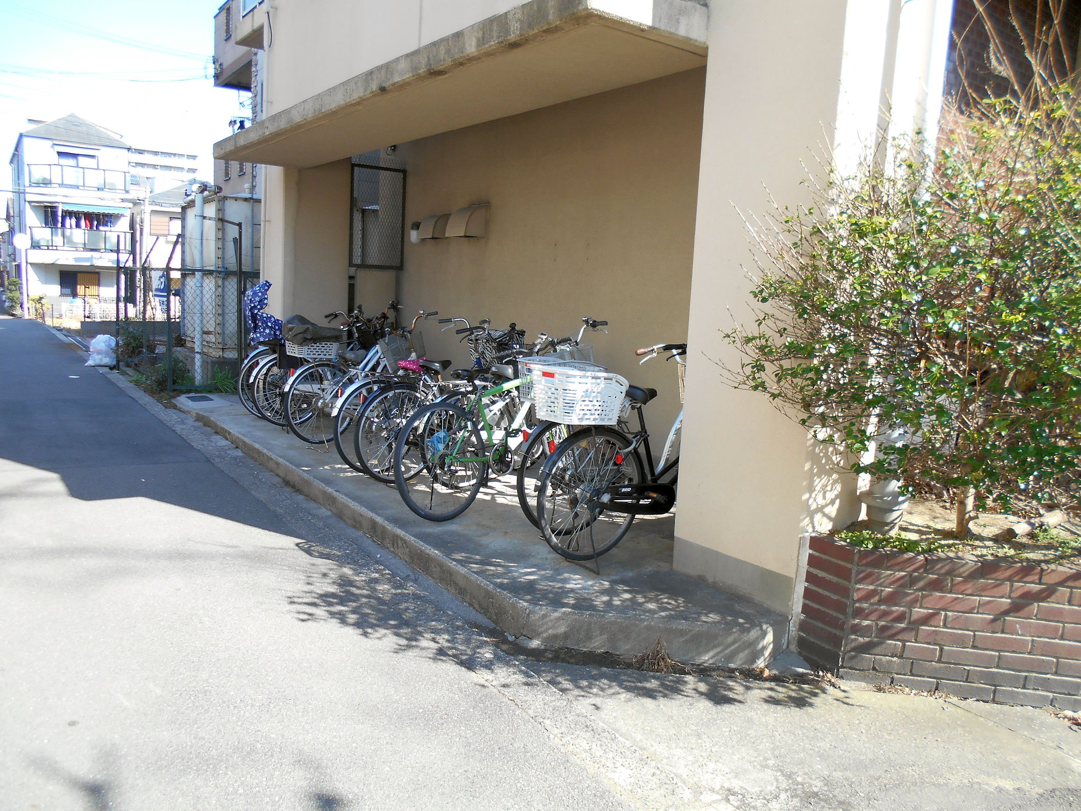 その他共有部分　駐輪場、バイク置き場