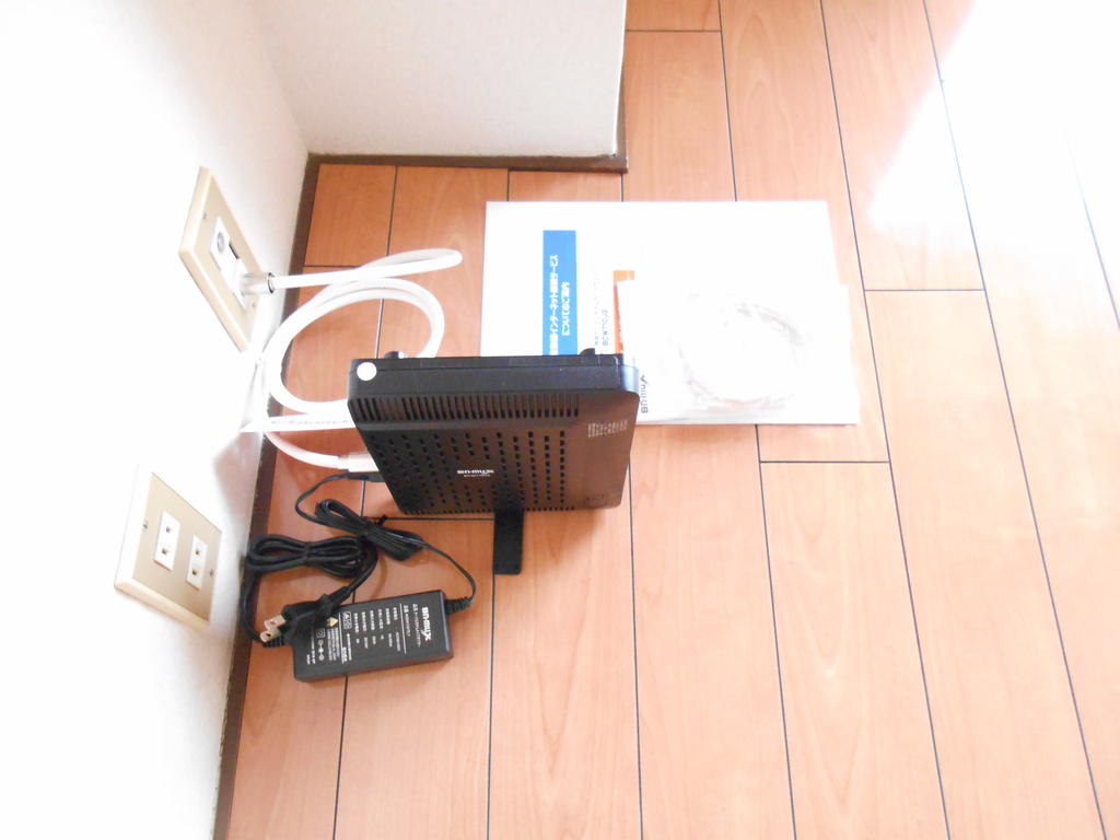 その他設備　インターネット設備あり