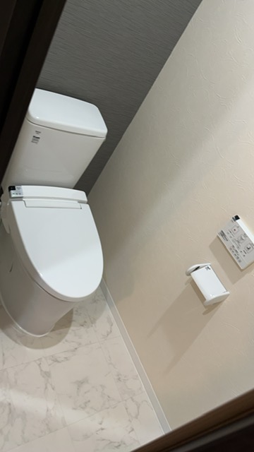 MTKスカイビルのトイレ写真