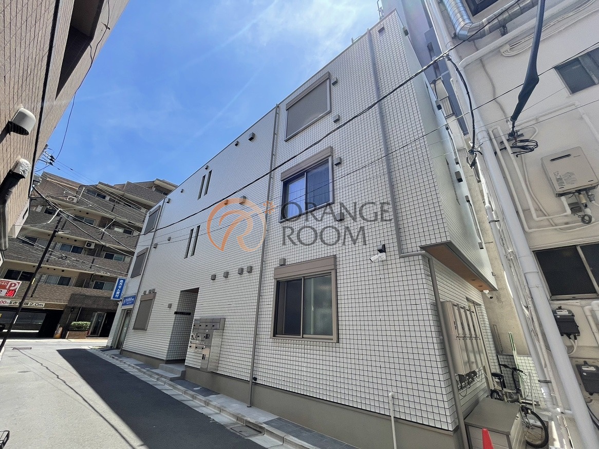 建物外観　TRM本郷真砂