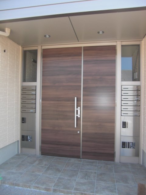 エントランス　オートロック集合玄関