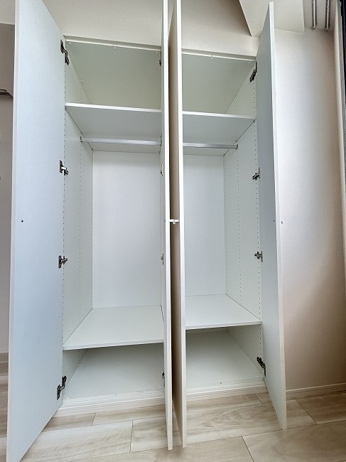 収納　※写真は類似間取り別部屋。
