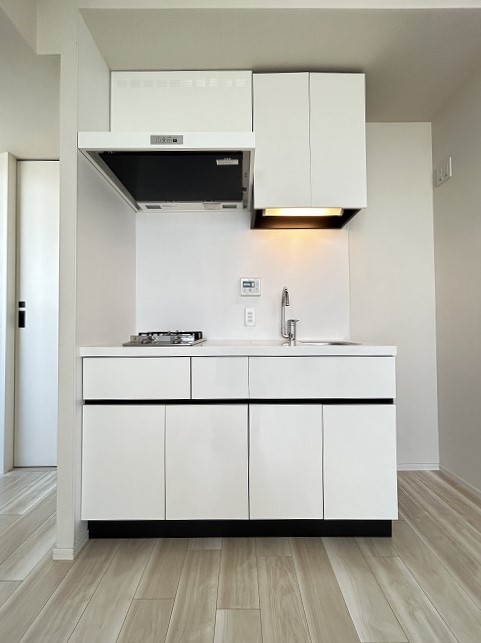 キッチン　※写真は類似間取り別部屋。