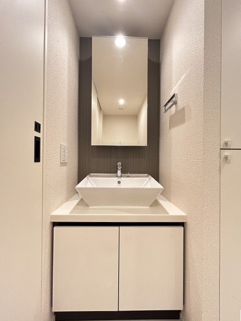 洗面設備　※写真は類似間取り別部屋。