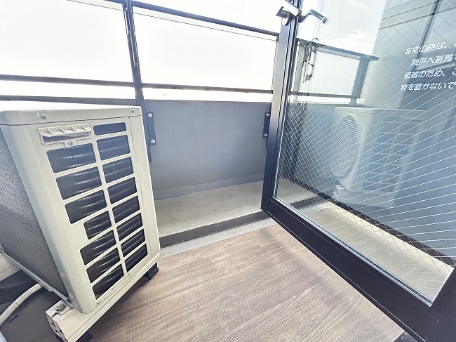 バルコニー　※写真は類似間取り別部屋。